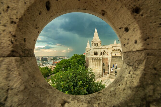 Live virtual walking tour in the Buda Castle quarter - What the $180.62 group price buys you