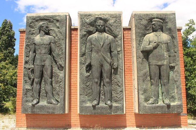 Memento Park Entrance Ticket - Hungarian-Soviet Friendship and Liberation monuments