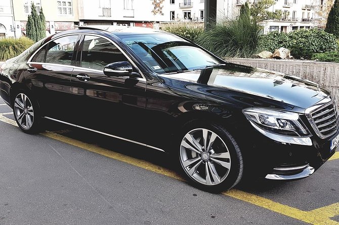 Mercedes S Class/BMW7 Private Budapest Half Day Tour - Gellért Hill gives you the big picture