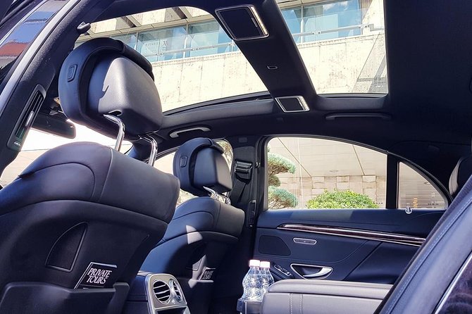 Mercedes S Class/BMW7 Private Budapest Half Day Tour - Buda Castle is the longest stop