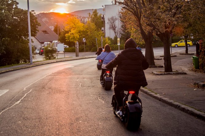 MonsteRoller E-Scooter Rental in Budapest - Key points to know before you book