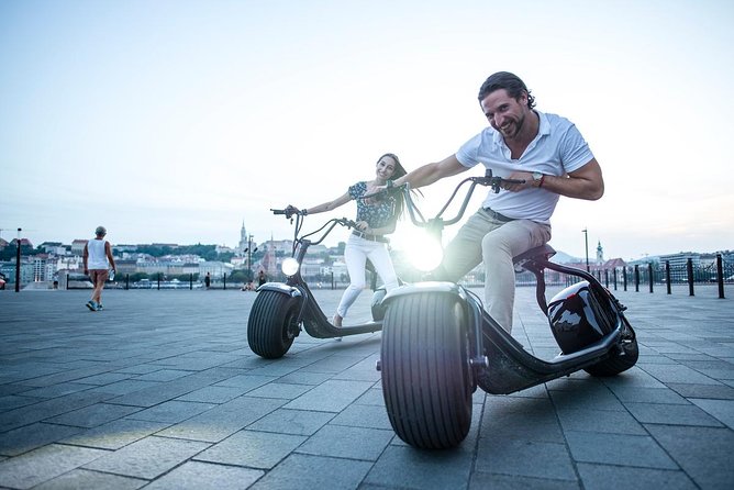 MonsteRoller E-Scooter Rental in Budapest - Why an e-scooter works well in Budapest