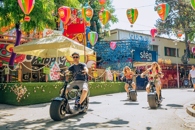 MonsteRoller E-Scooter Rental in Budapest - Margaret Island and other route ideas