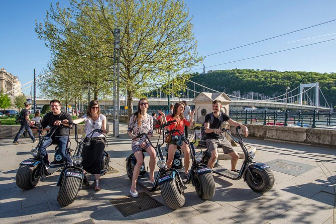 MonsteRoller E-Scooter Rental in Budapest - Value at $31.33 per person