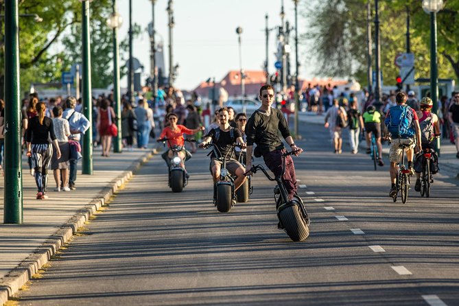 MonsteRoller E-Scooter Rental in Budapest - Who will enjoy this most