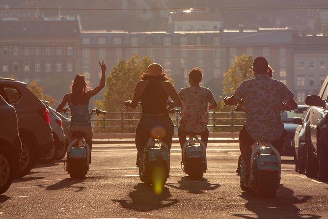 MonsteRoller E-Scooter Rental in Budapest - Timing, clothing, and booking rules