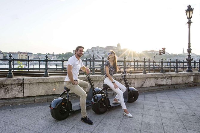 MonsteRoller E-Scooter Rental in Budapest - Building your own route in one, two, or three hours