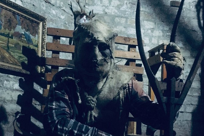 Nightmare in Budapest Interactive Horror Experience - A 400-square-meter route, not a single jump scare