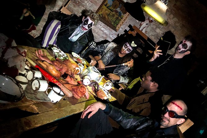 Nightmare in Budapest Interactive Horror Experience - What physical interaction really means