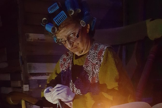 Nightmare in Budapest Interactive Horror Experience - The actors are the main attraction