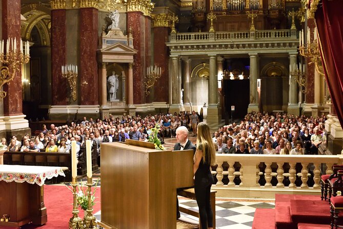 Organ Concert in the St. Stephen's Basilica - What the music is actually like