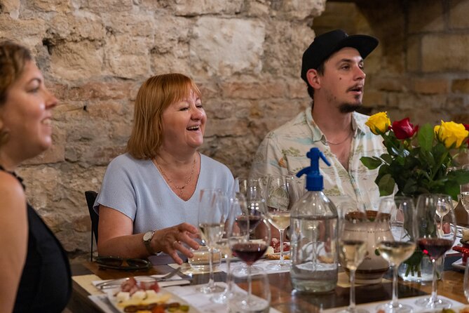 Palace District Evening Culinary, Wine, and History Walk - Pálinka in a Budapest courtyard bar