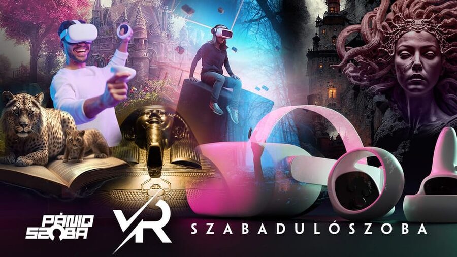 PÁNiQ-SZOBA | VR Escape Rooms by PANiQ ROOM in Budapest - What happens during the 60-minute VR session