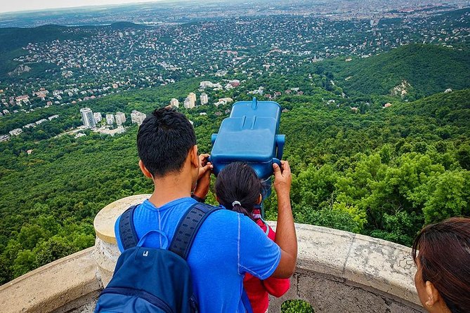 Panoramic hike around Budapest - Hárs-Hegy and the less familiar route