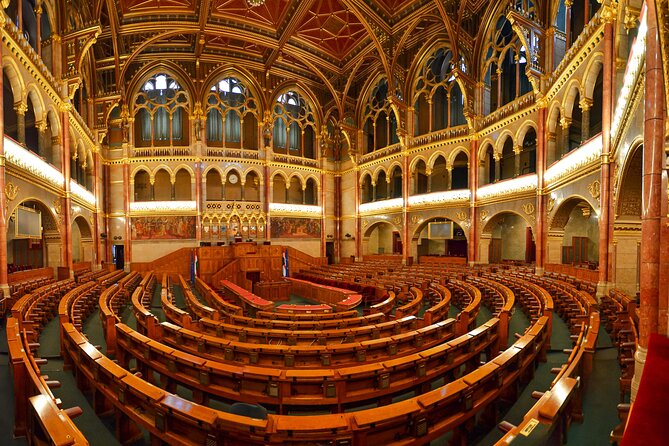 Parliament Tour in Budapest with Audio Guide - The Dome Hall and Holy Crown
