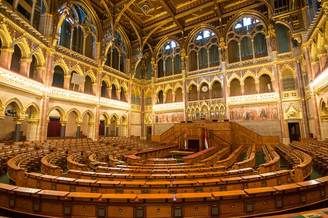 Parliament Tour in Budapest with Audio Guide - The exit exhibition and Parliament Museum