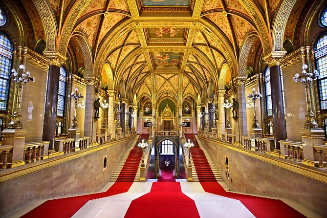 Parliament Tour in Budapest with Audio Guide - Timing, punctuality, and summer heat