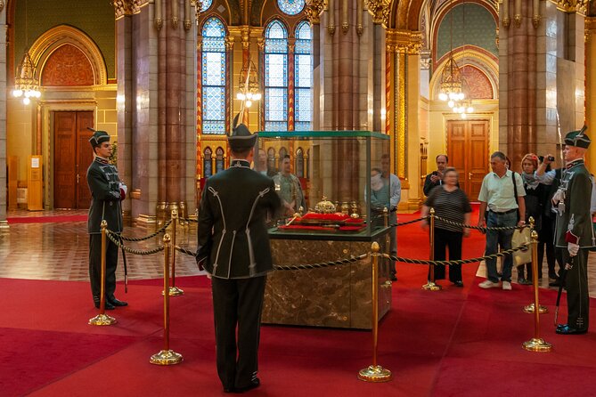 Parliament Tour in Budapest with Audio Guide - Meeting at the underground Visitor Centre