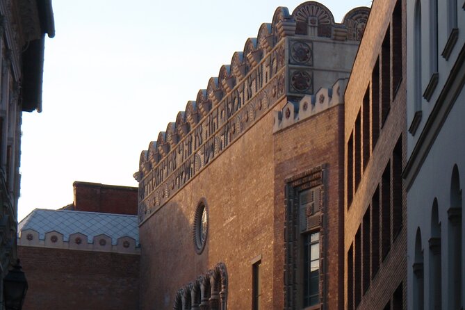 Past and Present of Budapest Jewish District Tour - Rumbach Street Synagogue and District VII’s changing face