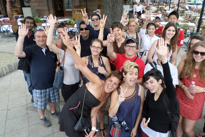 Past and Present of Budapest Jewish District Tour - Kazinczy Street and Orthodox Jewish life