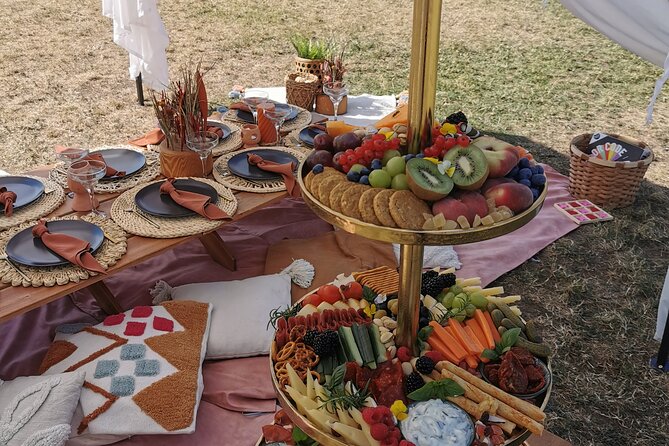 Picnics experience in Hungary - Decoration and personal planning with Fruzsina