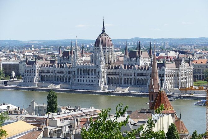 Private 4-hours City Tour of Budapest with private guide and Hotel Pick-up - Parliament from the outside