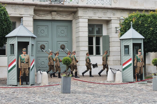 Private Buda Castle Walk with Entry to Matthias Church - Táncsics Mihály utca and old Buda underfoot