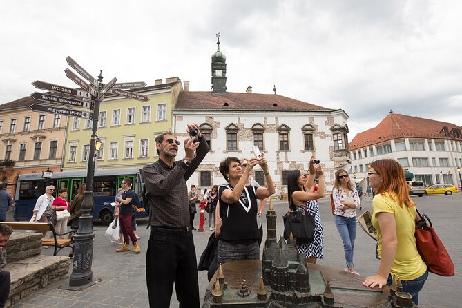 Private Buda Castle Walk with Entry to Matthias Church - Arpad Toth Promenade and the quieter middle stretch