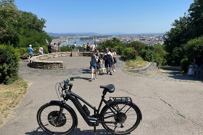 Private Budapest Adventure E-bike Tour to Buda Hills - The Cog-wheel Railway carries the bikes uphill