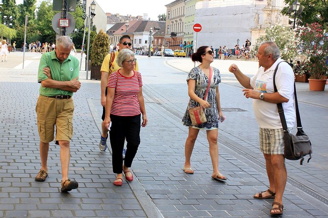 Private Budapest All In One Walking Tour with Strudel Stop - Chain Bridge lions and the Danube crossing