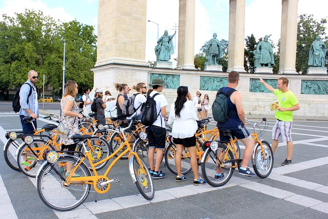 Private Budapest Bike Tour with Cafe Stop - Why a private bike is a smart way to see Budapest