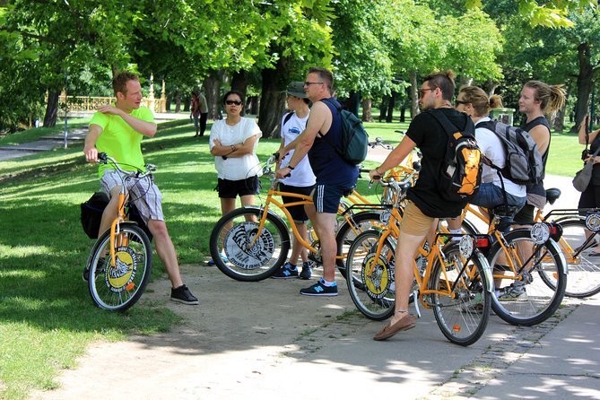 Private Budapest Bike Tour with Cafe Stop - Matthias Church and Fisherman’s Bastion