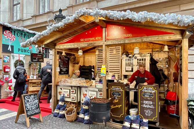 Private Budapest Christmas Market Tour with Chimney Cake & Mulled Wine - Walking, weather, and the meaning of hotel pickup