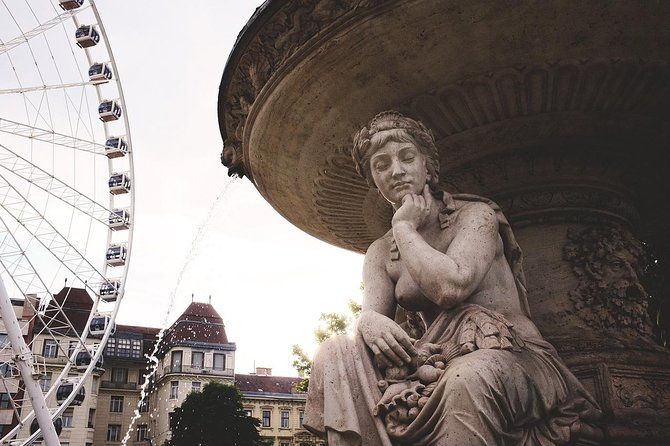 Private Budapest City Tour by Car - Gellért Hill and the city panorama
