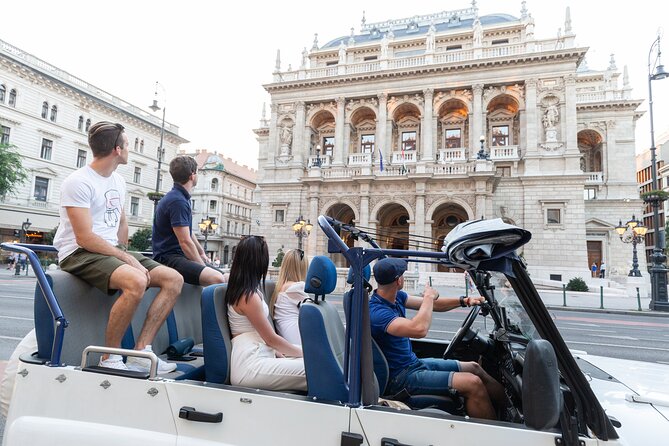 Private Budapest City tour with Classic Russian Jeep or G-Wagon! - Andrássy Avenue and the Opera House