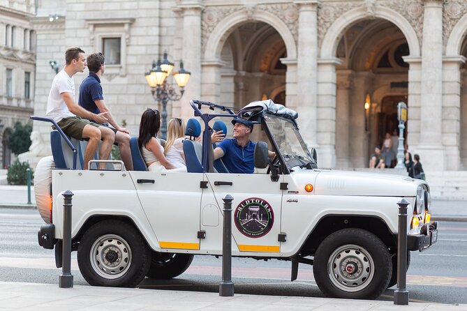 Private Budapest City tour with Classic Russian Jeep or G-Wagon! - Buda Castle Garden and the royal quarter