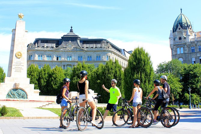 Private Budapest E-Bike Tour - Starting near Régi Posta Street