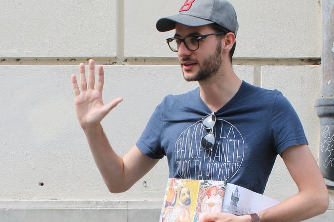 Private Budapest Hammer & Sickle Communist Times Tour - Old Town, Gottwald’s balcony, and Einstein’s Prague