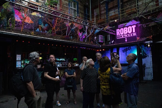 Private Budapest Ruin Bar Tour with Local Drinks & Street Food - Starting with pickup and a private guide