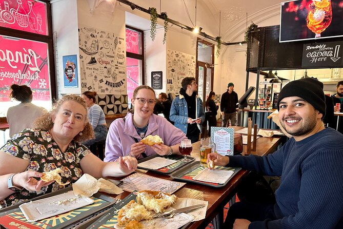 Private Budapest Street Food Tour with Snacks Dessert and Beer - Dessert is more than an afterthought