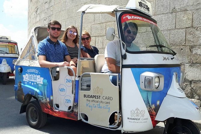 Private Budapest TukTuk Tour: Custom Route, Hotel Pickup - Across Liberty Bridge to Gellért Hill