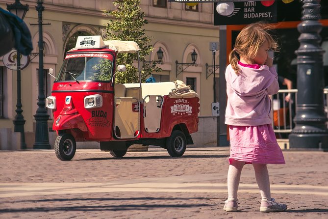 Private Budapest TukTuk Tour: Custom Route, Hotel Pickup - The Castle District and Its Best Views