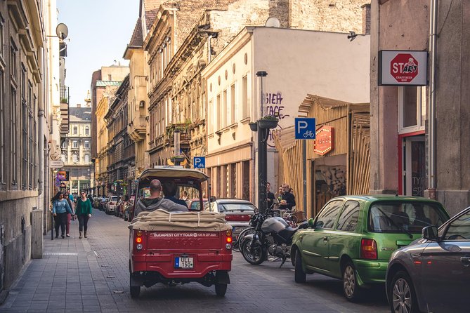 Private Budapest TukTuk Tour: Custom Route, Hotel Pickup - Bridges, Parliament, and the Danube Finale