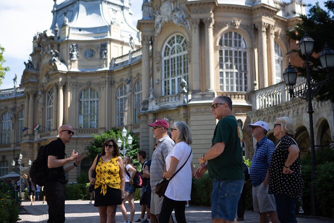 Private Budapest Walking Tour with Cake & Coffee - Andrássy Avenue and the Opera House