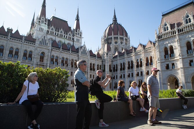 Private Budapest Walking Tour with Cake & Coffee - Liberty Square requires attention