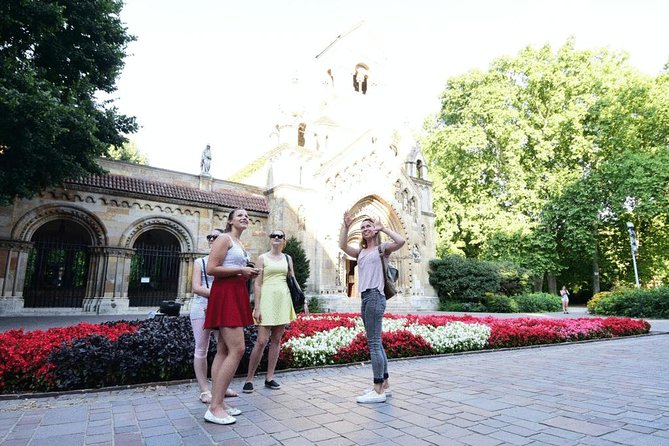 Private Budapest Walking Tour with Cake & Coffee - Heroes’ Square opens the story