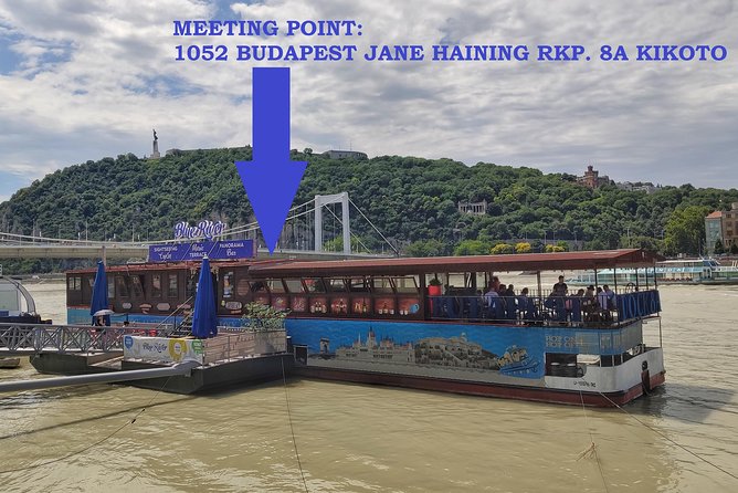 Private Danube Sightseeing Cruise in Budapest - Parliament from the water