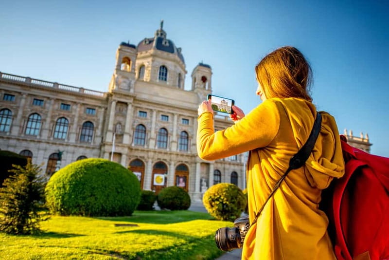 Private day trip: Budapest > Bratislava & Vienna, in English - Bratislava Old Town, castle views, and cathedral history