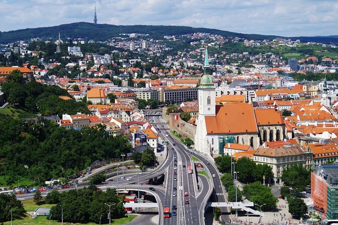 Private day trip from Budapest to Bratislava, Vienna, and back - What your driver does, and what you must do yourself
