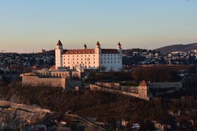 Private day trip from Budapest to Bratislava, Vienna, and back